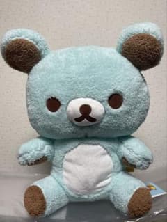 リラックマ チョコミント ぬいぐるみ XL プレミアム