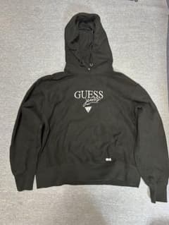 GUESS ブラック パーカー フード付きのサムネイル