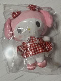 マイメロディ ぬいぐるみ チェック柄のサムネイル