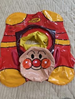 アンパンマン 浮き輪 幼児用のサムネイル