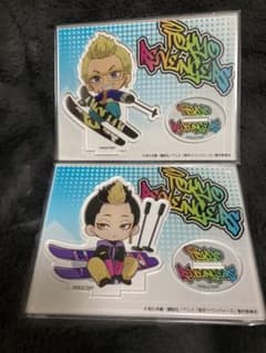 東京リベンジャーズ　プリンセスカフェ　半間　稀咲　アクリルスタンドのサムネイル