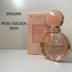 BVLGARI ROSE GOLDEA 50ml - メルカリ