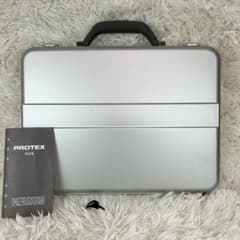 プロテックス テレビ朝日 アタッシュケース ビジネスバッグ 鍵付き