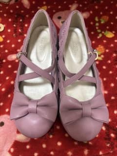 axes femme kawaii パンプス リボン シューズのサムネイル
