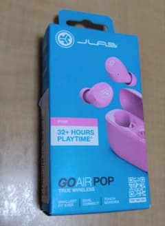 ワイヤレス イヤホン  GO AIR POP 　ピンクのサムネイル