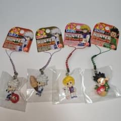 ハンターハンター ご当地ストラップのサムネイル
