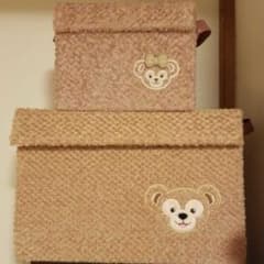 ダッフィー シェリーメイ 収納ボックス 東京ディズニーシー限定 - メルカリ