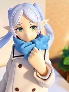 葬送のフリーレン フリーレン フィギュア Trio-Try-iT 箱付き 冬服のサムネイル