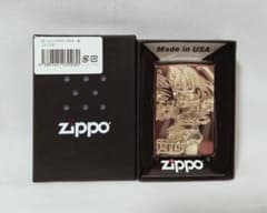 新品 未使用品】ZIPPO ジッポー 無職転生 B エリス レッド／ゴールド 