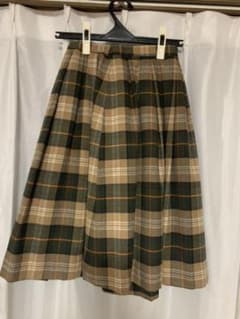 チェックスカート 【古着】のサムネイル