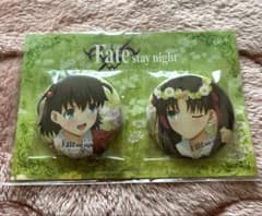劇場版 Fate/stay night HF 間桐桜 遠坂凛 缶バッジ - メルカリ