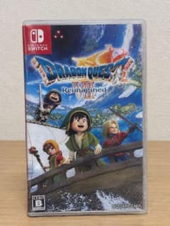 Switch ドラゴンクエスト7 Reimagined 特典なしのサムネイル