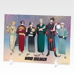 이치 반 쿠지 WINDBREAKER C 상 집합 아크릴 보드