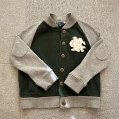 ポロラルフローレン　ニットジャケット120のサムネイル