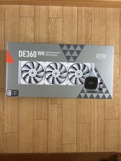 DE360 WH 高性能 AIO CPUクーラーのサムネイル