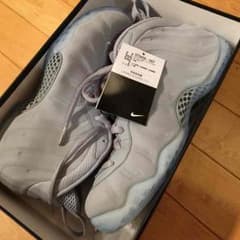 NIKE air foamposite one prm ポジット ウルフグレーのサムネイル