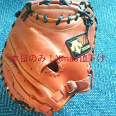 デサント硬式キャッチャーミットのサムネイル