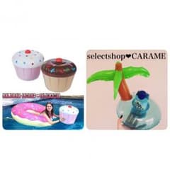 激安⭐️カップケーキ&椰子の木セット❤︎のサムネイル