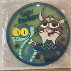 ズートピア　クリアラバーコースター　ゲイリー&パウバートのサムネイル