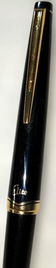 PILOT　パイロット　万年筆　Elite 14K-585金 2本セット PILOT Elite 万年筆 14K585 パイロット エリート - メルカリ