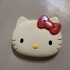 キティちゃん ミラーコームセット - メルカリ