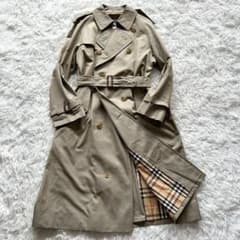 専用】バーバリー トレンチコート ノバチェック ベルト完備 XL