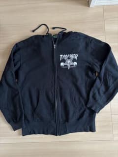 MxMxM マジカルモッシュミスフィッツ THRASHERコラボZIPパーカーのサムネイル