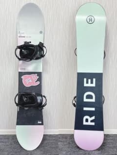 43ほほ未使用❗️超豪華❗️RIDE×K2 レディース スノーボードセット