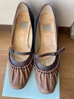卑弥呼　wanonano パンプス　ブルー・グレー系【箱あり】23センチのサムネイル