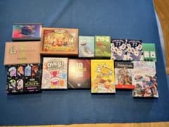小箱ボードゲームセット 14点のサムネイル