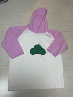 おそ松さん トド松 ラグラン松パーカー Lサイズ 正規品 コスプレのサムネイル