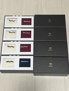 adidas×Wales Bonner ソックスセット×4 赤3青1のサムネイル