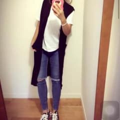 ロングベストのサムネイル