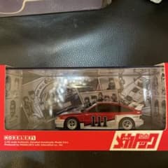 絶版未開封品 1/43 よろしくメカドック　CR-Xミッド(次原隆二指定色) 絶版未開封品 1/43 よろしくメカドック CR-Xミッド(次原隆二指定色