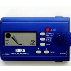 【foriforisea☆様専用】[KORG] 電子メトロノーム[電池付き]のサムネイル