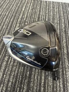 TaylorMade Qi10ドライバー 9.0度 ヘッドカバー付きヘッドのみのサムネイル