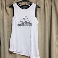adidas タンクトップ　レディースLのサムネイル