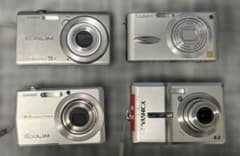 ジャンク】デジカメセット EXILIM LUMIX YASHICA 4点まとめ - メルカリ