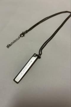 MM6 Maison Margiela ロゴプレート ネックレス - メルカリ