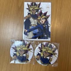 遊戯王 BIG缶バッジ 特典ブロマイド付きのサムネイル