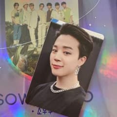 bts sowoozo DVD トレカ　ジミンのサムネイル