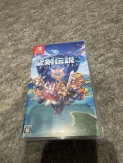 聖剣伝説3 TRIALS of MANA Switchのサムネイル