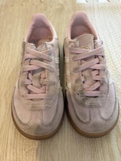adidas Handball Spezial キッズシューズ ピンクのサムネイル