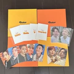 抜け無し】BTS BUTTER アルバム ランダム13点セット - メルカリ