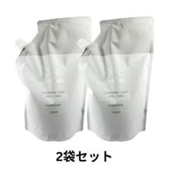 クレンジングソープ泡　ピールケア　詰め替え 2袋セット クレンジングソープ泡 ピールケア 詰め替え 2袋セット - メルカリ