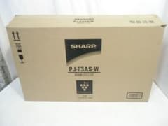 未使用品 SHARP シャープ リビング扇風機 PJ-E3AS-W リモコン付き