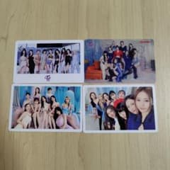 TWICE オール トレカ 4枚セット - メルカリ