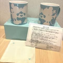 Disney ミッキー＆ミニー ペアマグカップのサムネイル