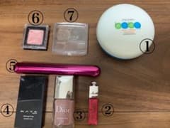 コスメまとめ売り 7点のサムネイル