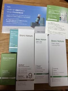 Blanc Nature 5点セット　3891days Blanc Nature 5点セット 3891days - メルカリ
